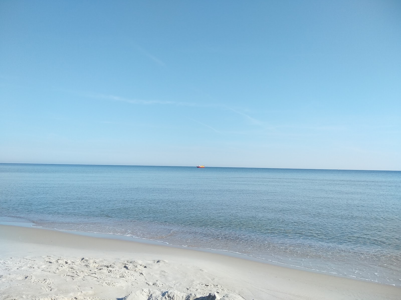 Foto von Nordowe Morsy Beach und die siedlung