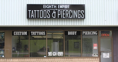 Eighth Empire Tattoos - BY APPOINTMENT ONLY