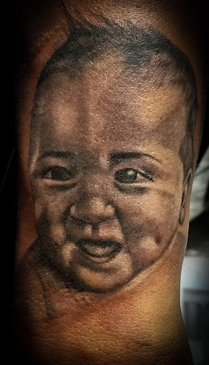 Explore struggle tattoo ideas, creative tattoo ideas in Rogers, available at Ink Solutions Tattoo