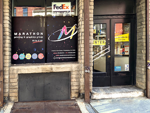 Print Shop «Marathon Printing», reviews and photos, 9 N 3rd St, Philadelphia, PA 19106, USA