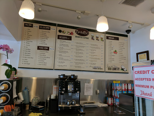 Coffee Shop «BAMBU Desserts and Drinks», reviews and photos, 11408 South St, Cerritos, CA 90703, USA