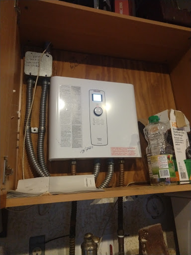 Champion Tankless Waterheaters in Jupiter, Florida