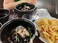 Moules-frites du Restaurant français Le Coq Hardi à Le Touquet-Paris-Plage - n°1