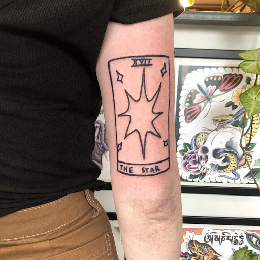 Explore tattoo ideas evil, creative tattoo ideas in Brooklyn, available at Electric Lotus Tattoo