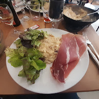 Prosciutto crudo du Restaurant français Le Bessoi à Besse-et-Saint-Anastaise - n°1