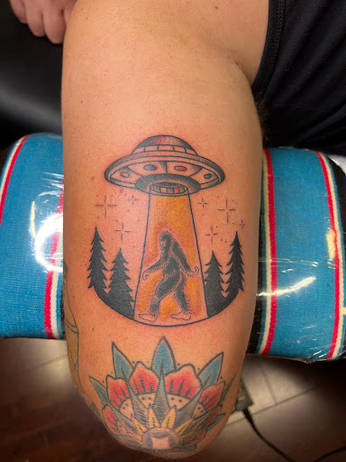 Explore 7 tattoo ideas, creative tattoo ideas in Modesto, available at Inkwell Tattoo