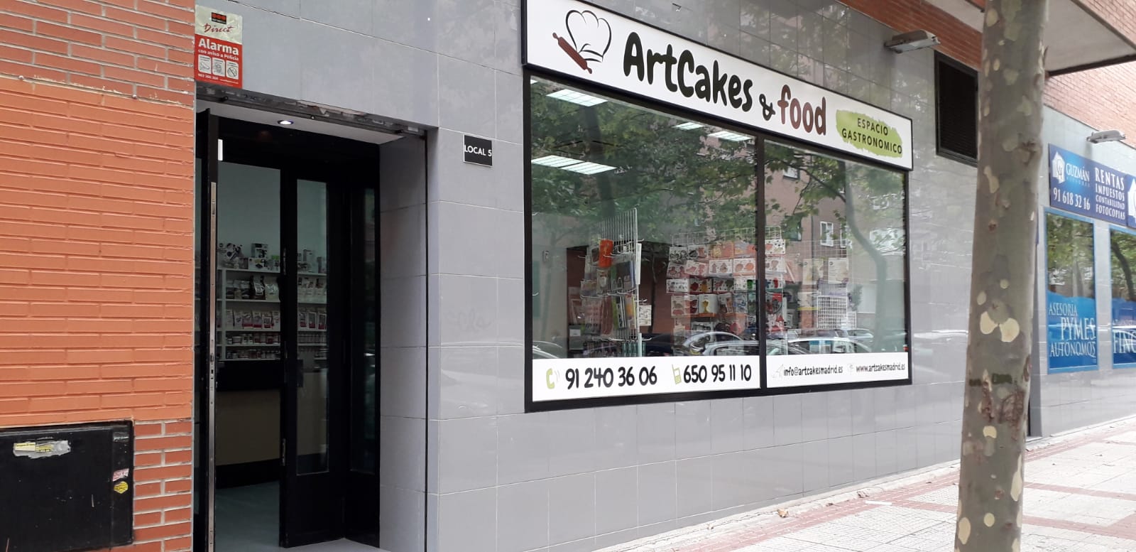 ArtCakes Tienda-Escuela Alcorcón