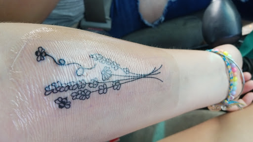 Explore mgk tattoo ideas, creative tattoo ideas in Sault Sainte Marie, available at Solomons Tattoo Parlour