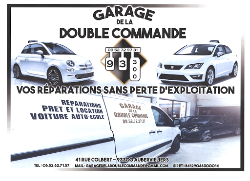Garage De La Double Commande - Gdldc à Aubervilliers, Seine-Saint-Denis