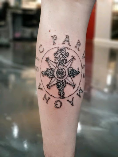 Explore back tattoo ideas for men, creative tattoo ideas in Yorktown, available at Army Navy Tattoo