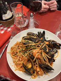 Plats et boissons du Restaurant italien Trattoria dell'isola sarda à Paris - n°2