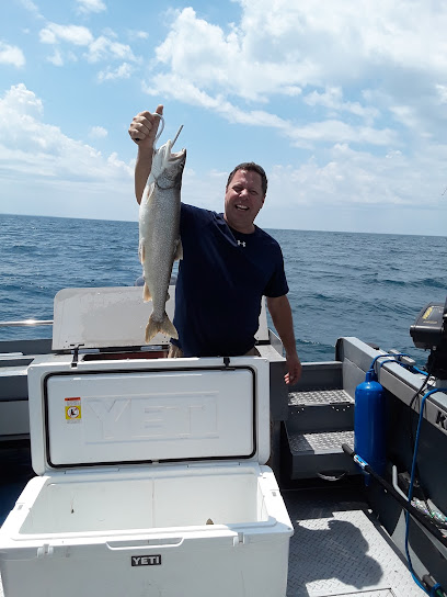 Blue Line Fishing Charters Lake Huron Grand Bend, Port Franks, and Bayfield