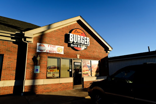 Hamburger Restaurant «lov-a burger», reviews and photos, 49660 Gratiot Ave, New Baltimore, MI 48051, USA