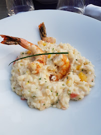 Risotto du Restaurant français Le Grain de Sel à Brive-la-Gaillarde - n°7