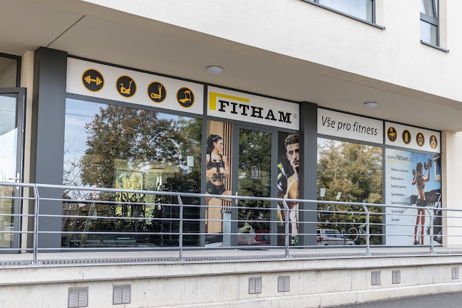 Fitham - prodejna Plzeň - Prodejna sportovních potřeb