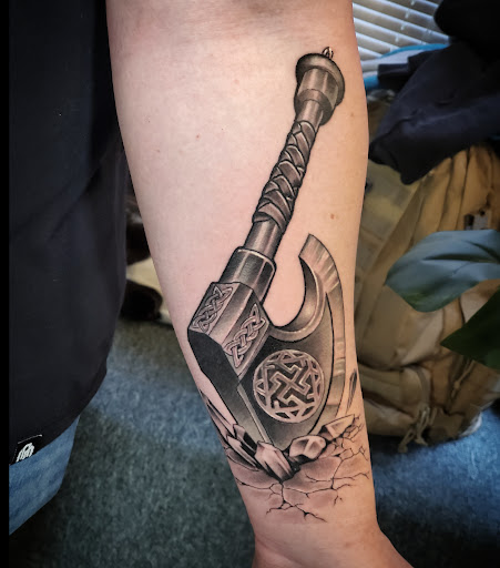 Explore black sheep of the family tattoo ideas, creative tattoo ideas in Bellingham, available at Beluga Palooza Tattoo