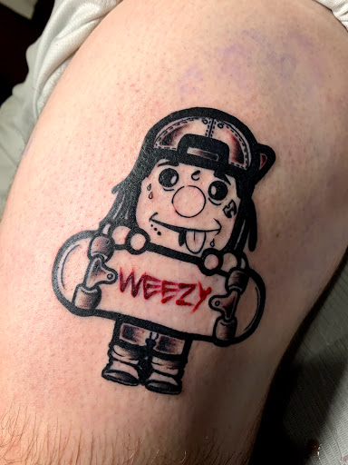 Explore gratitude tattoo ideas, creative tattoo ideas in Cape Coral, available at UNRIVALED INK