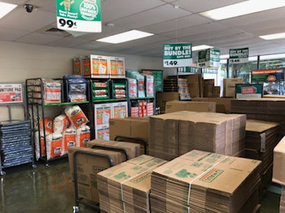 Moving Supplies Showroom at U-Haul Moving & Storage of Northeast Tallahassee