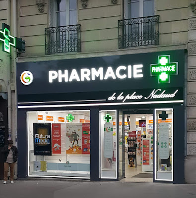 Pharmacie de la Place Nadaud à Paris