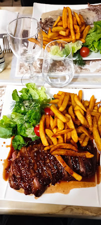 Steak du Restaurant français Restaurant des Monts d'Arrée à Landerneau - n°11