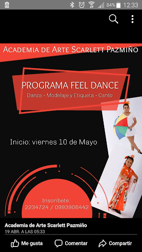 Academia de Danza Scarlett Pazmiño - Guayaquil
