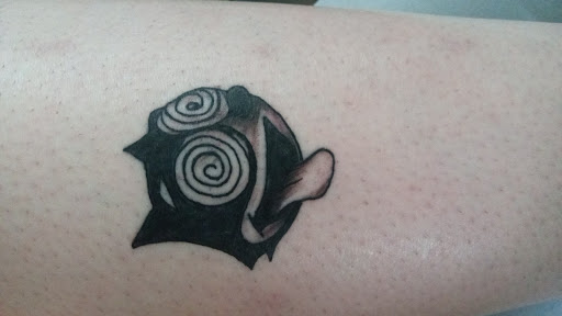 Explore golf tattoo ideas for men, creative tattoo ideas in Seneca, available at New Addiction Tattoo Studio Seneca Sc