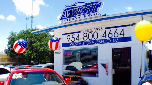 West International Auto Sales, 4010 South State Road 7, Miramar, FL 33023, USA, 
