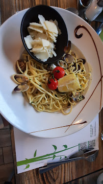 Spaghetti du Restaurant français Le Jardin restaurant à Vias - n°13
