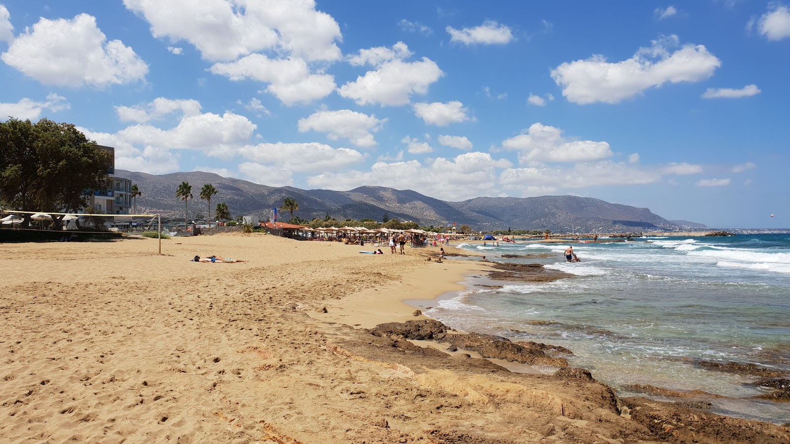 Photo de Potamos Beach II avec un niveau de propreté de très propre