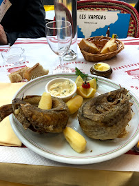 Produits de la mer du Restaurant français Les Vapeurs à Trouville-sur-Mer - n°7