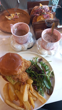 Sandwich au poulet du Restaurant Maison Jenny à Paris - n°2