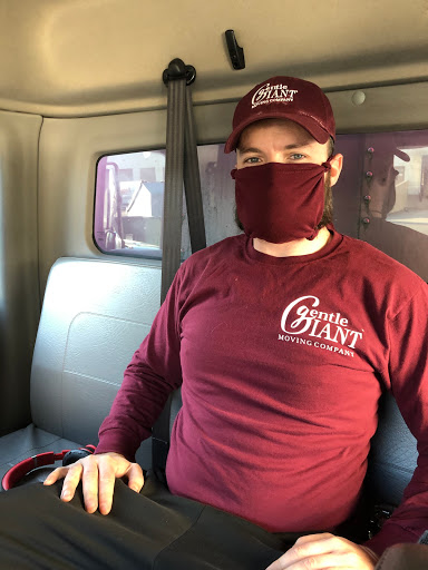 Moving and Storage Service «Gentle Giant Moving Company», reviews and photos, 125 Amaral St, Riverside, RI 02915, USA