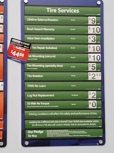 Tire Shop «Walmart Tires & Auto Parts», reviews and photos, 755 Riverpoint Ct, West Sacramento, CA 95605, USA
