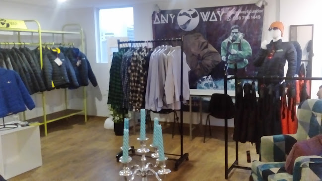 Opiniones de Anyway Ecuador Clothing Show-room en Quito - Tienda de ropa