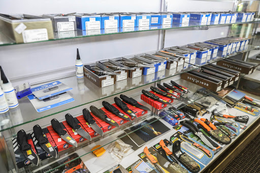 Sporting Goods Store «Pacific Flyway Supplies- Sporting Goods and Ammo», reviews and photos, 1690 N Lincoln St, Dixon, CA 95620, USA