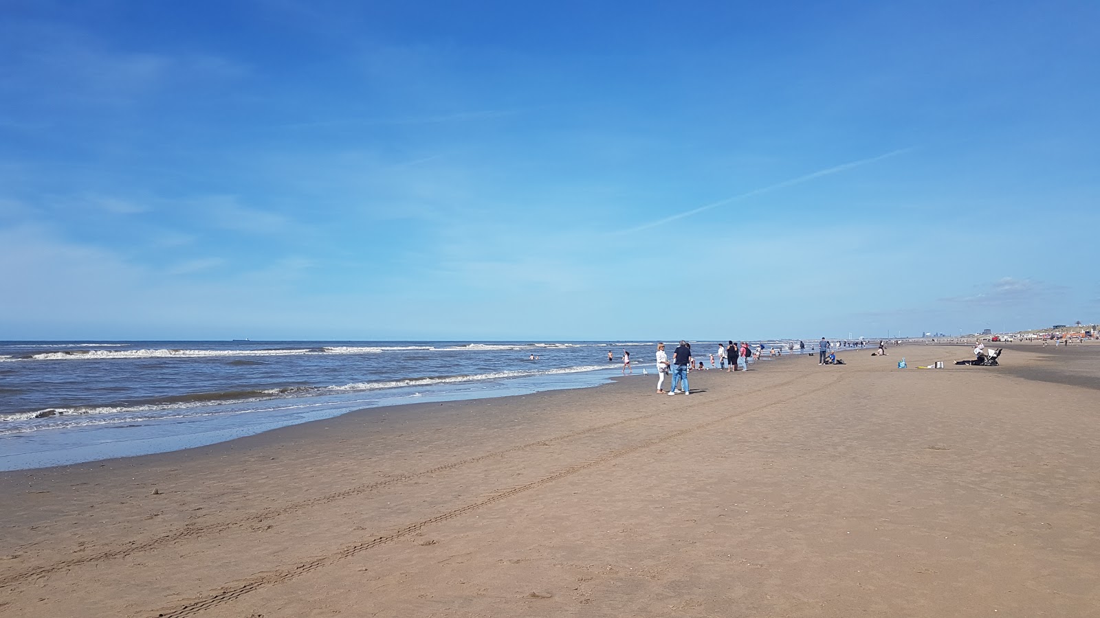 Fotografie cu Plaja Zandvoort zonele de facilități