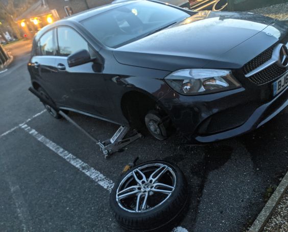 AF Mobile Tyres Worcester