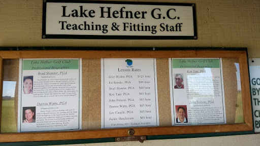 Golf Club «Lake Hefner Golf Club», reviews and photos, 4491 S Lake Hefner Dr, Oklahoma City, OK 73116, USA