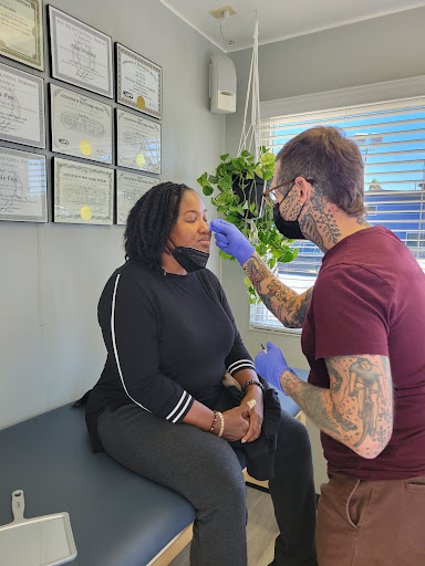 Explore edward scissorhands tattoo ideas, creative tattoo ideas in Asheville, available at Bella Fine Jewelry and Piercing