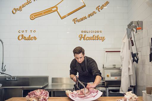 Californian Restaurant «Belcampo Restaurant and Butcher Shop», reviews and photos, 1026 Wilshire Blvd, Santa Monica, CA 90401, USA