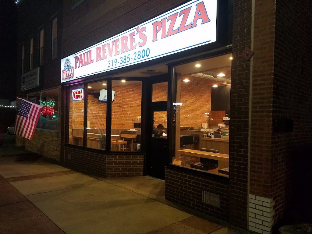 Paul Revere's Pizza 52641
