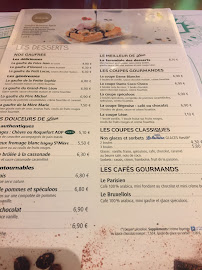 Restaurant Léon - Bonneuil à Bonneuil-sur-Marne (le menu)