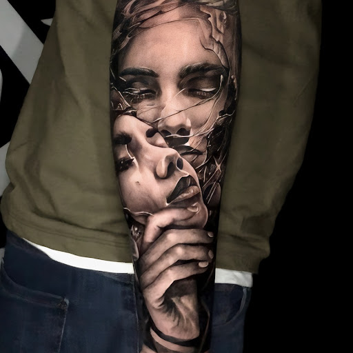 Explore karol g tattoo ideas, creative tattoo ideas in Colorado Springs, available at West Side Tattoo