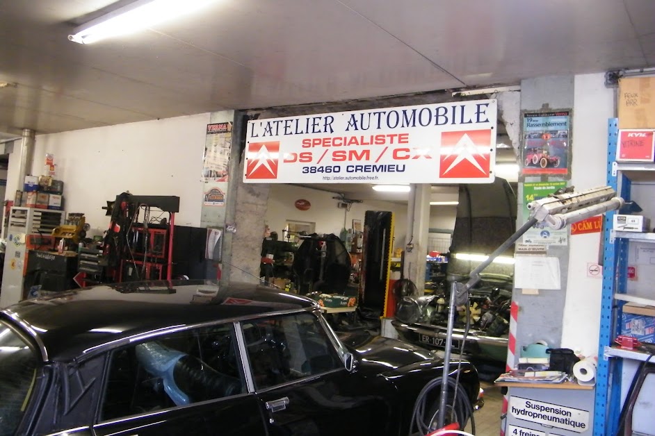 L'Atelier Automobile Crémieu