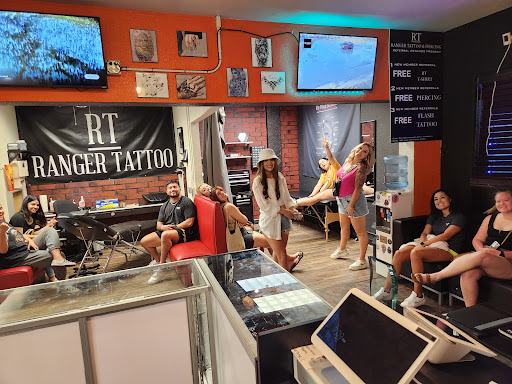 Explore butterfly hand tattoo ideas, creative tattoo ideas in Mesa, available at Ranger Tattoo & Piercing