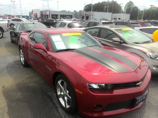 Car Dealer «University Chevrolet Buick GMC», reviews and photos, 118 US-43, Tuscumbia, AL 35674, USA