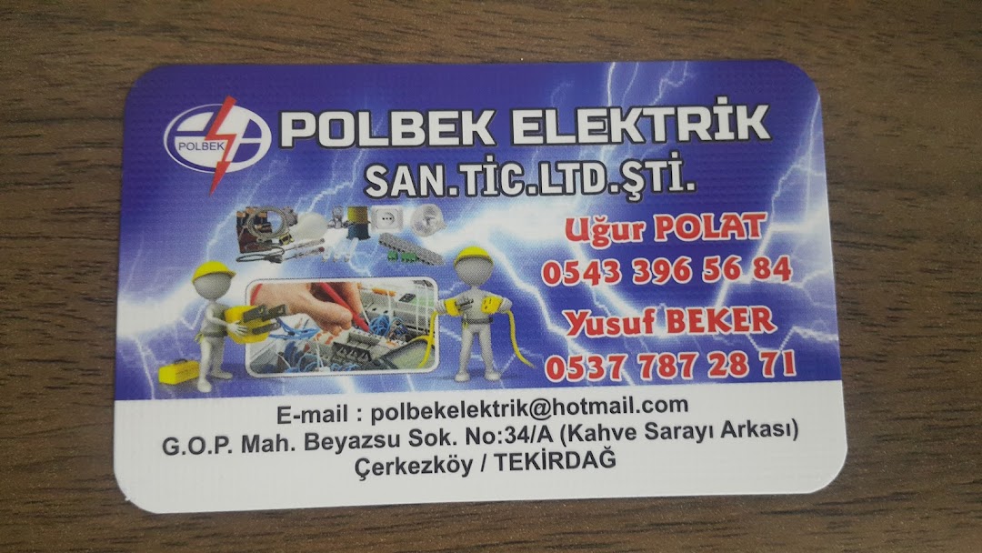 POLBEK ELEKTRK SAN. TC. LTD. T.