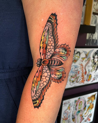 Explore tattoo ring ideas, creative tattoo ideas in Georgetown, available at Iron Rite Tattoo South