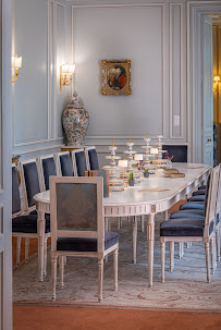 Atmosphère du Restaurant gastronomique Restaurant du Château de Rochecotte à Coteaux-sur-Loire - n°7