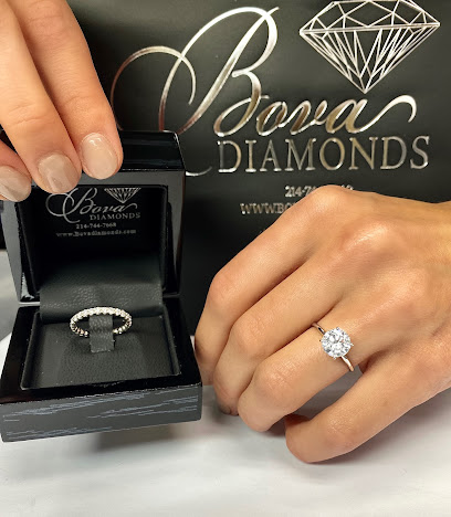 Bova Diamonds Dallas - Engagement rings